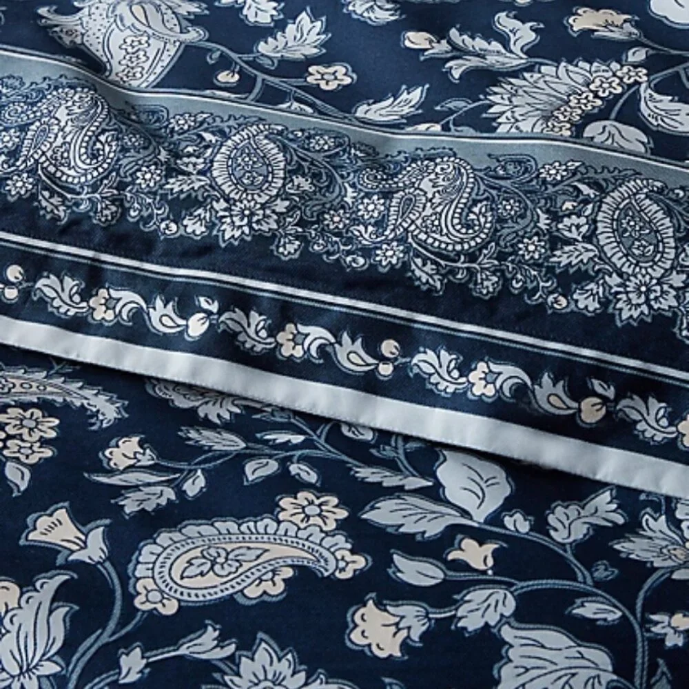 Ralph Lauren Delphine King Duvet Cover Matching Harlow Accent Pillow